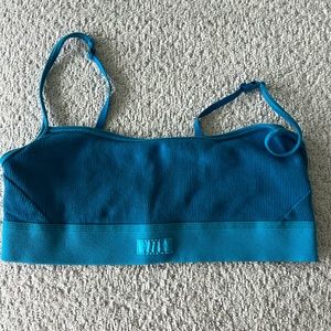 Skims Cotton Rib Scoop Bralette